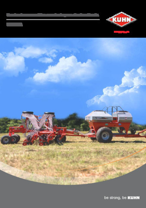 Sämaschinen Kuhn Quadra Venta 10000