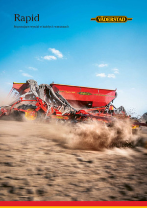 Sämaschinen Väderstad Rapid A 800J