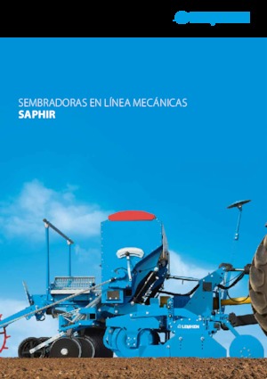 Sämaschinen Lemken Saphir 8/400 AutoLoad DS 125