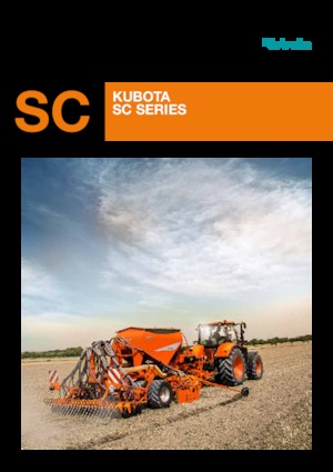 Sämaschinen Kubota SC1301 e-com