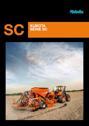 Sämaschinen Kubota SC1301 e-com