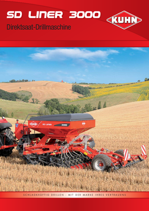 Sämaschinen Kuhn SD-Liner 3000-18