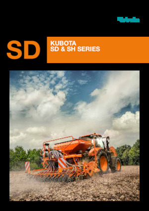 Sämaschinen Kubota SD1401