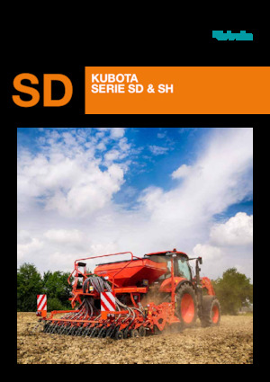Sämaschinen Kubota SD1401