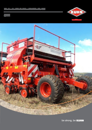Sämaschinen Kuhn SDE 3000