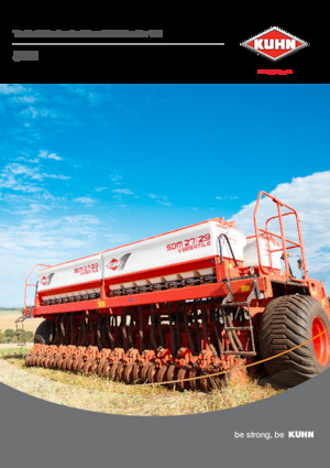 Sämaschinen Kuhn SDM 29