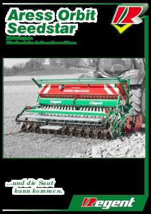Sämaschinen Regent Seedstar RSM V 312 DS