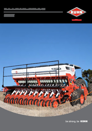 Sämaschinen Kuhn Select 21
