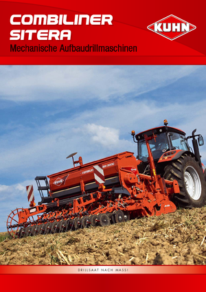 Sämaschinen Kuhn Sitera 3000-20 DS 