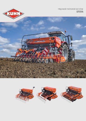 Sämaschinen Kuhn Sitera 3020-24 E