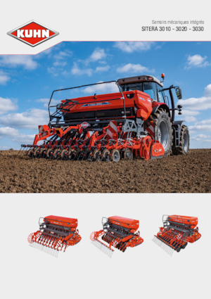 Sämaschinen Kuhn Sitera 3030-24 E