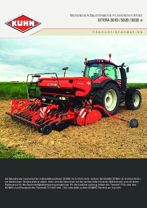 Sämaschinen Kuhn Sitera 3020-24 M