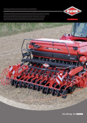 Sämaschinen Kuhn Sitera 3010-20 M