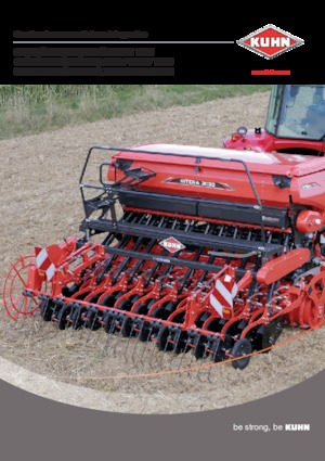 Sämaschinen Kuhn Sitera 3010-20 M