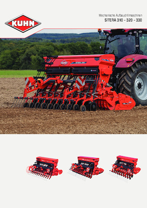 Sämaschinen Kuhn Sitera 320-24 