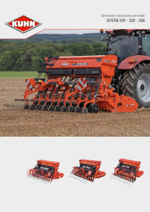 Sämaschinen Kuhn Sitera 320-20 