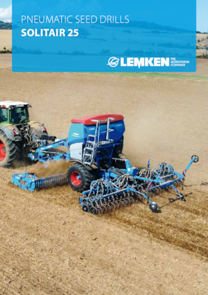 Sämaschinen Lemken Solitair 25/450 KA 