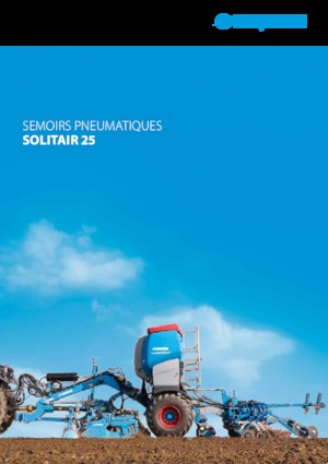 Sämaschinen Lemken Solitair 25/450 KA 