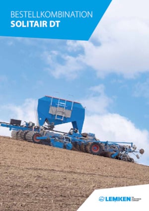 Sämaschinen Lemken Solitair DT/400