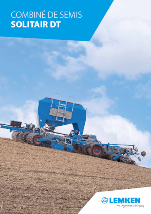 Sämaschinen Lemken Solitair DT/400