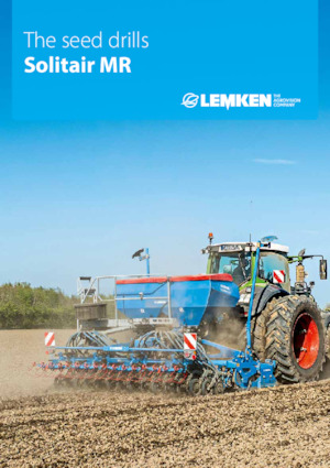 Sämaschinen Lemken Solitair MR/400