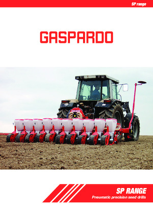 Sämaschinen Gaspardo SP Sprint 8R