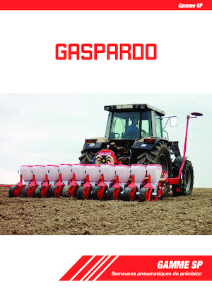 Sämaschinen Gaspardo SP Sprint 8R