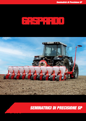 Sämaschinen Gaspardo SP Sprint 8R