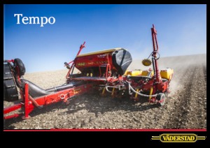 Sämaschinen Väderstad Tempo R 12