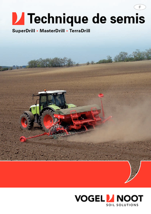 Sämaschinen Vogel & Noot MasterDrill DF-M 450