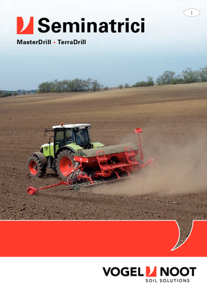 Sämaschinen Vogel & Noot MasterDrill DF-M 450