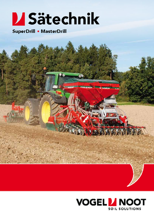 Sämaschinen Vogel & Noot MasterDrill DF-M 450
