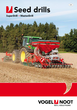 Sämaschinen Vogel & Noot MasterDrill DF-M 450