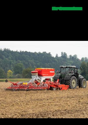 Sämaschinen Pöttinger Terrasem 3000 D Z