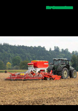 Sämaschinen Pöttinger Terrasem 3000 D Z