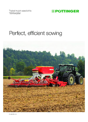 Sämaschinen Pöttinger Terrasem 3000 D Z