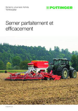 Sämaschinen Pöttinger Terrasem 3000 D Z