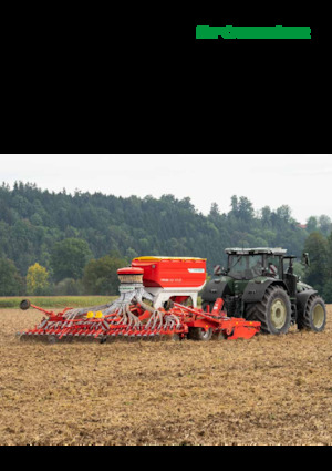 Sämaschinen Pöttinger Terrasem 3000 D Z