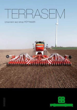 Sämaschinen Pöttinger Terrasem C 4 fertilizer