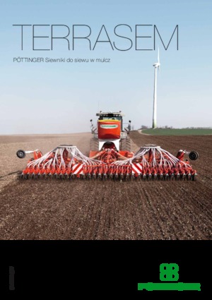 Sämaschinen Pöttinger Terrasem C 4 fertilizer