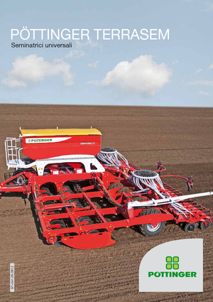 Sämaschinen Pöttinger Terrasem C 9