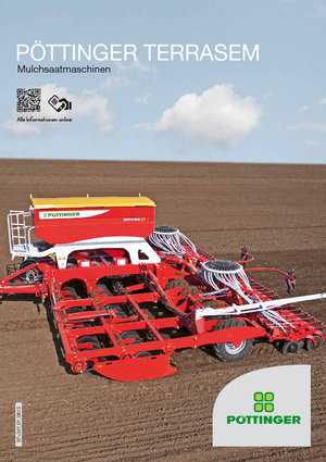Sämaschinen Pöttinger Terrasem C 9