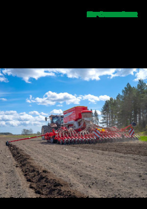 Sämaschinen Pöttinger Terrasem C9 Fertilizer Classic