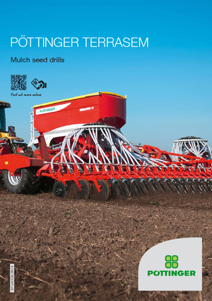 Sämaschinen Pöttinger Terrasem C 4 fertilizer