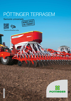 Sämaschinen Pöttinger Terrasem C 4 fertilizer