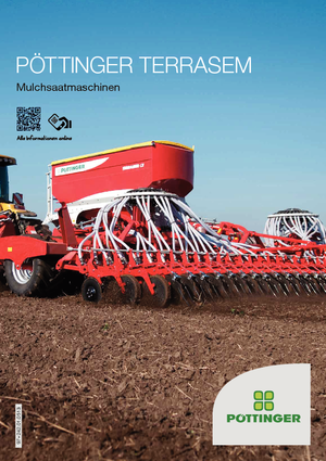 Sämaschinen Pöttinger Terrasem C 4 fertilizer