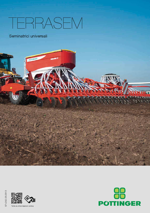 Sämaschinen Pöttinger Terrasem C 4 fertilizer