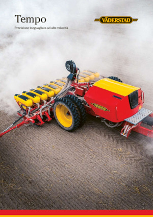 Sämaschinen Väderstad Tempo R 6
