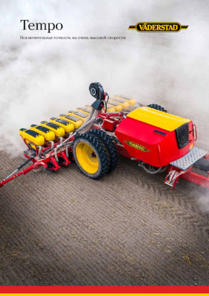 Sämaschinen Väderstad Tempo R 6