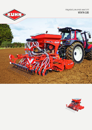Sämaschinen Kuhn Venta 310-24 Quantron 